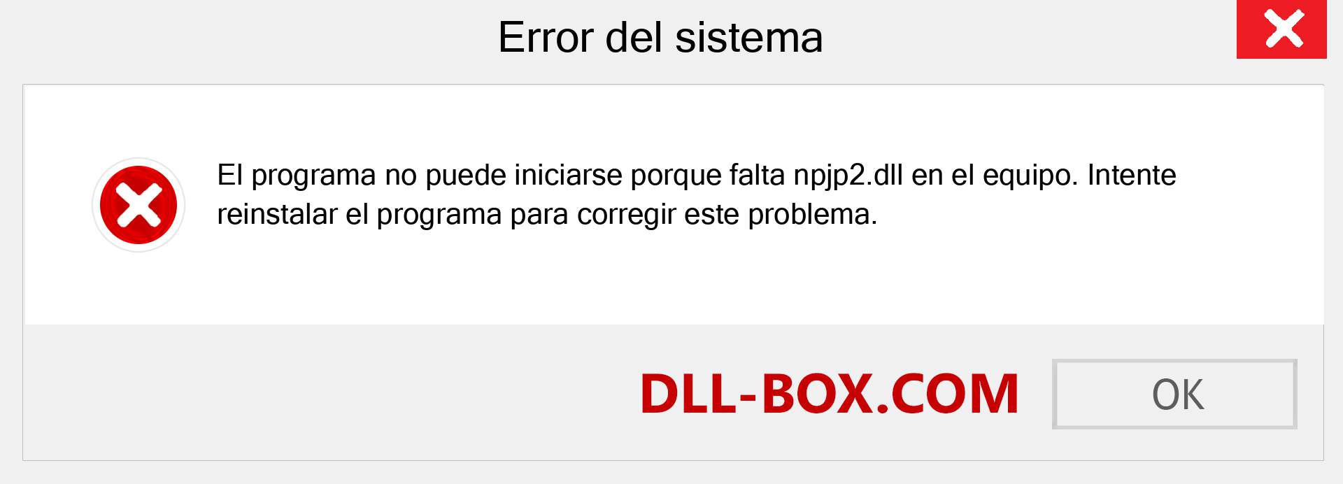 ¿Falta el archivo npjp2.dll ?. Descargar para Windows 7, 8, 10 - Corregir npjp2 dll Missing Error en Windows, fotos, imágenes